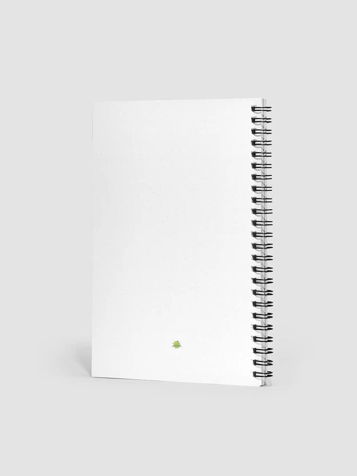 Ging Ging Meditating Cat Notebook product image (2)