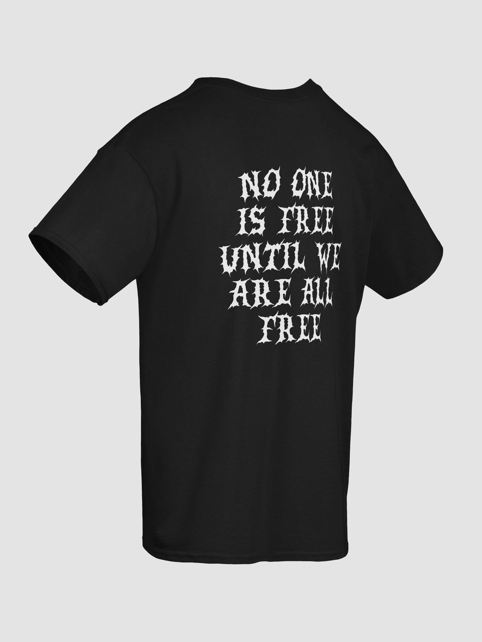 Equality For All /No One is Free Until We are All Free Heavy Tee product image (8)