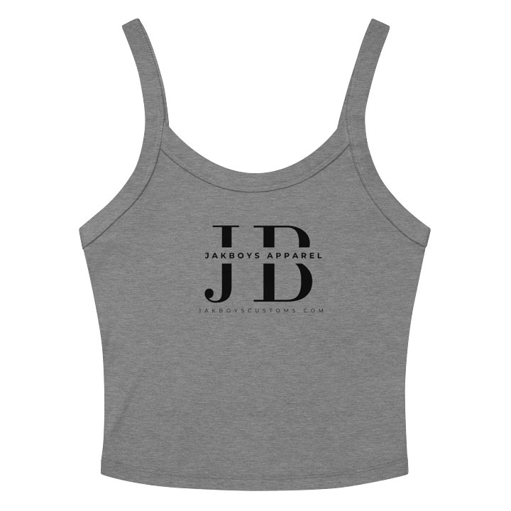 Women's Elegance Jak Boys Tank Top (Black Logo) product image (2)
