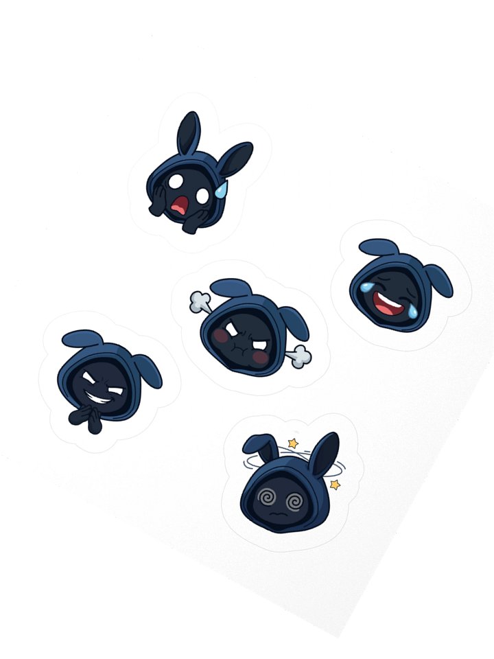Poochoki Dramatic Reaction Sticker product image (2)