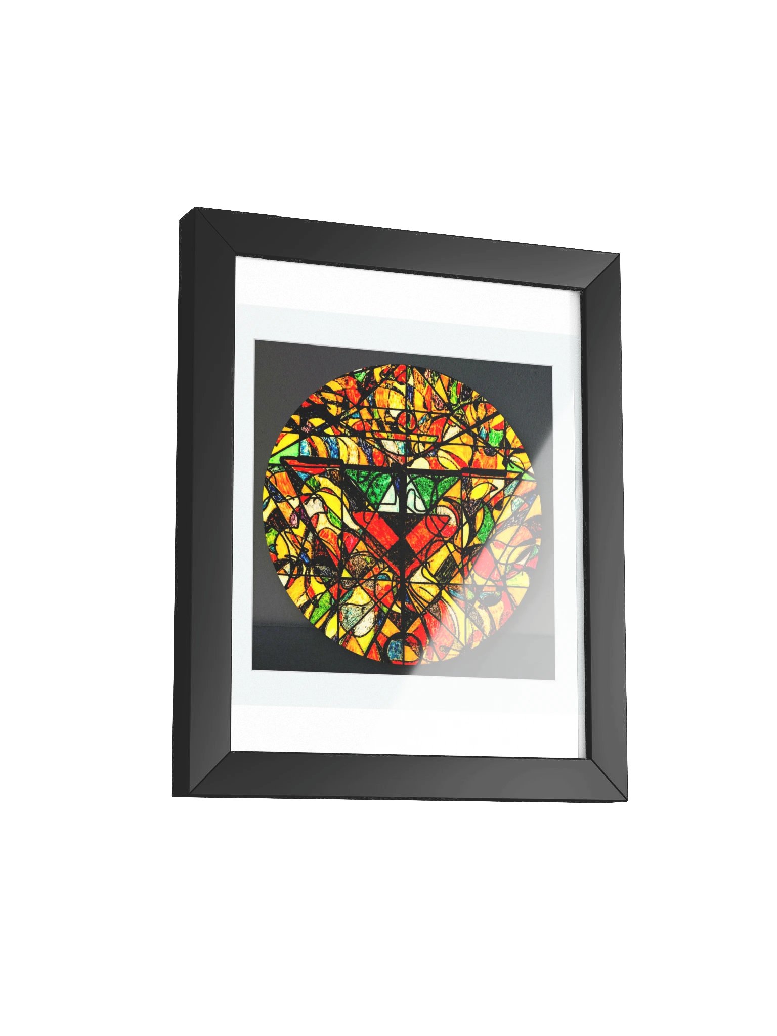 Neo Gothic — Fine Art Print with Frame product image (2)