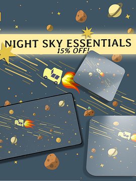 Night Sky Essentials Bundle
