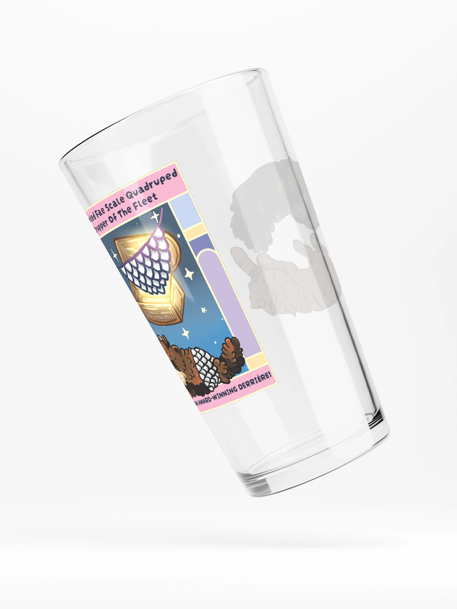 Donut's Enchanted Crupper Pint Glass product image (5)