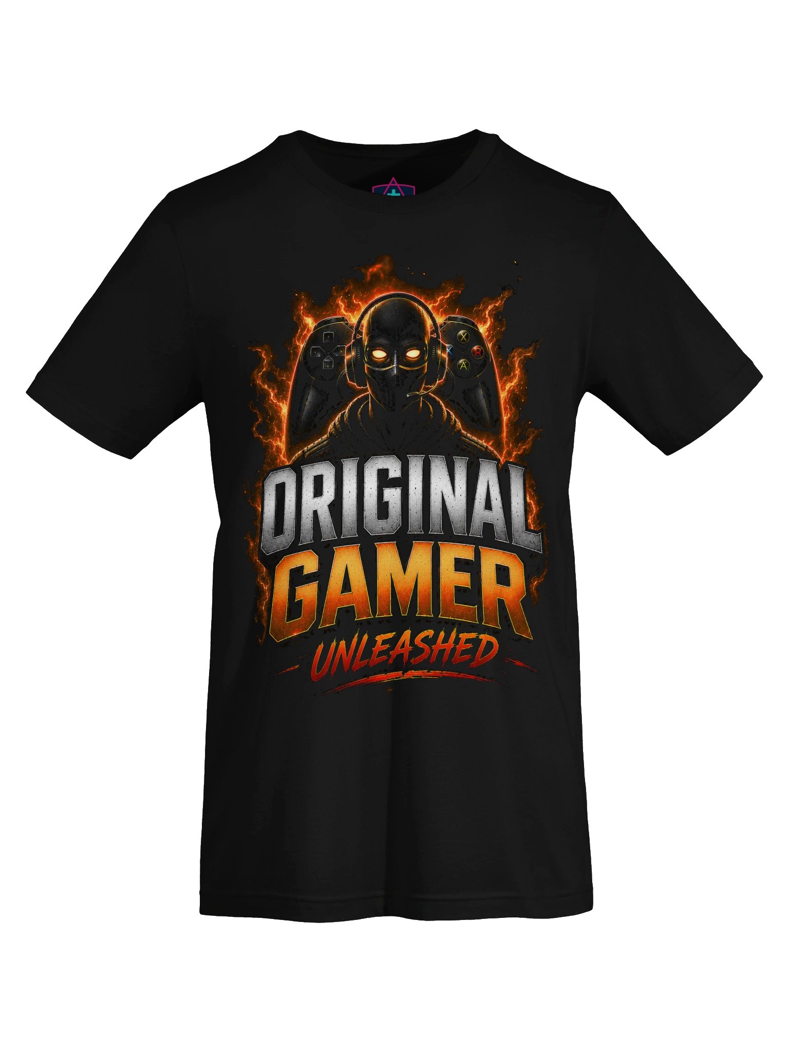 Gamer Unleashed - Unisex - Remix Edition T-Shirt product image (1)