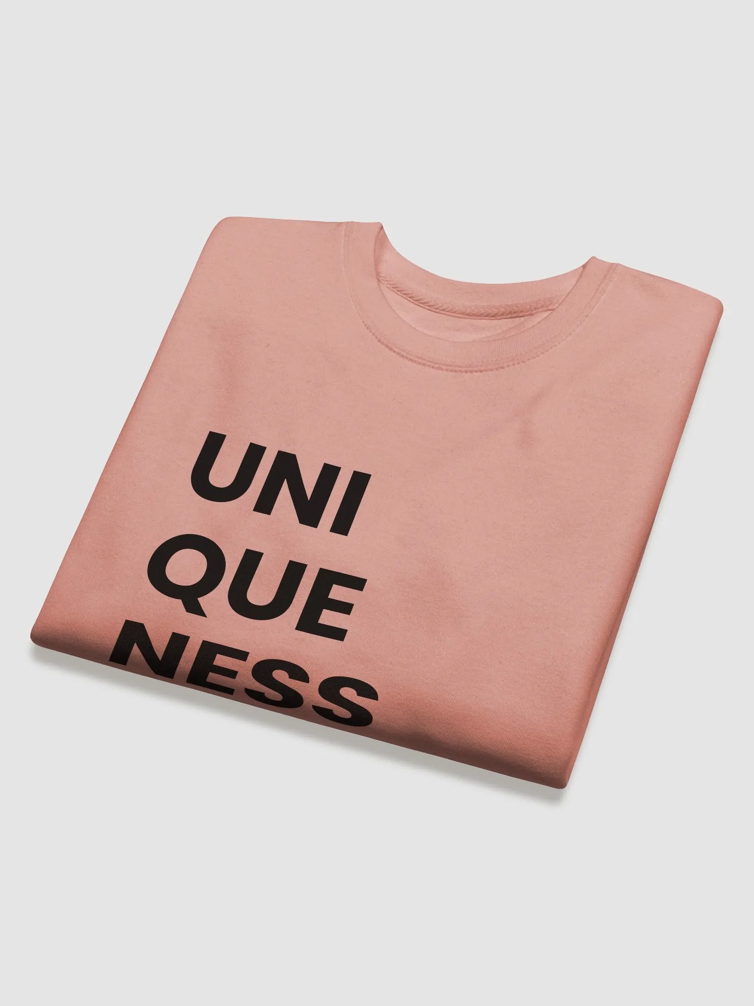 UNIQUENESS Comfort Premium Unisex Sweatshirt product image (4)