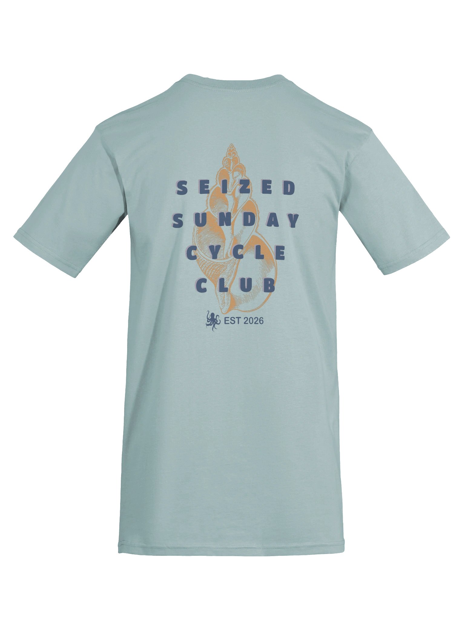 Heavy Seized Sunday Cycle Club Tee (Kraken Edition) product image (5)