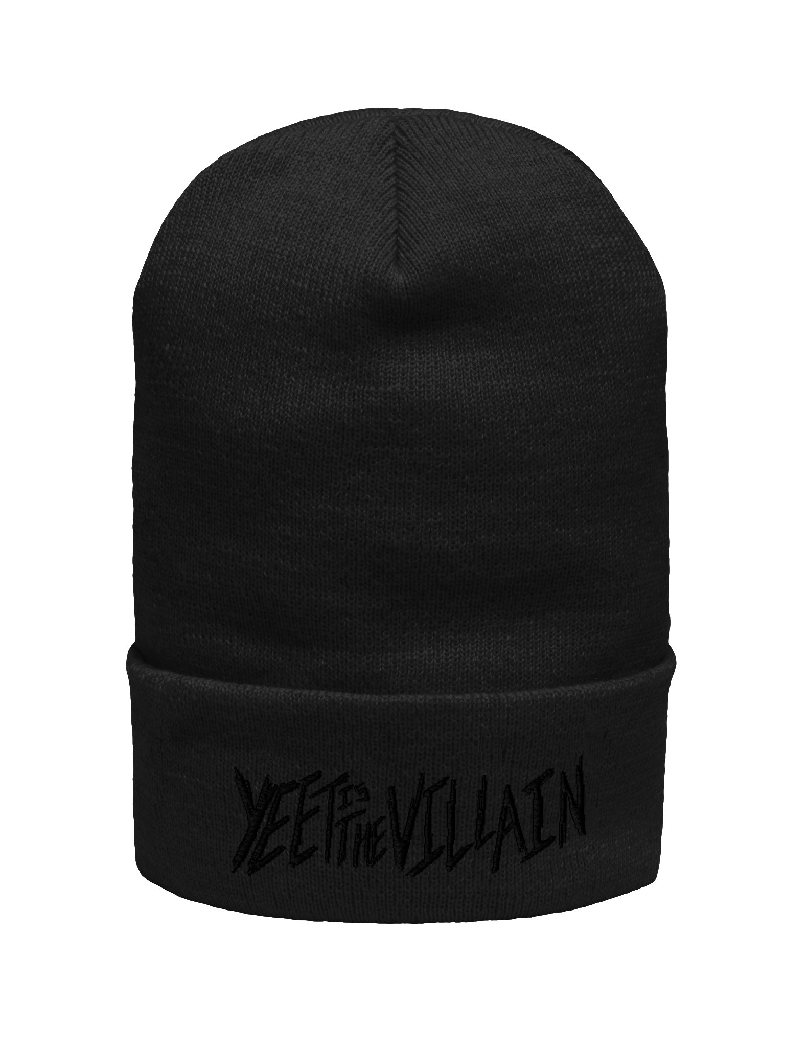 yeetisthevillain Beanie - Black product image (1)