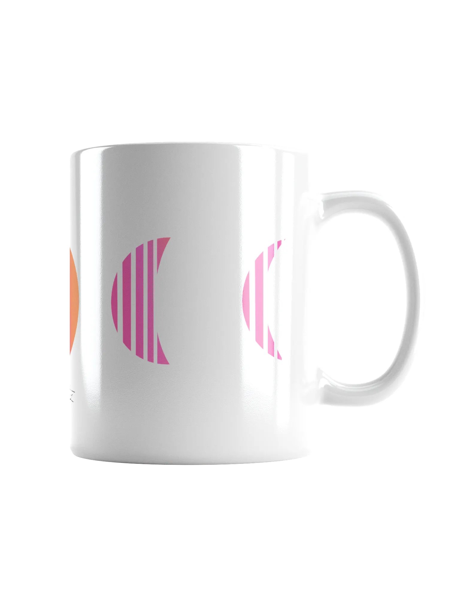 Sunset Mug WHITE product image (1)
