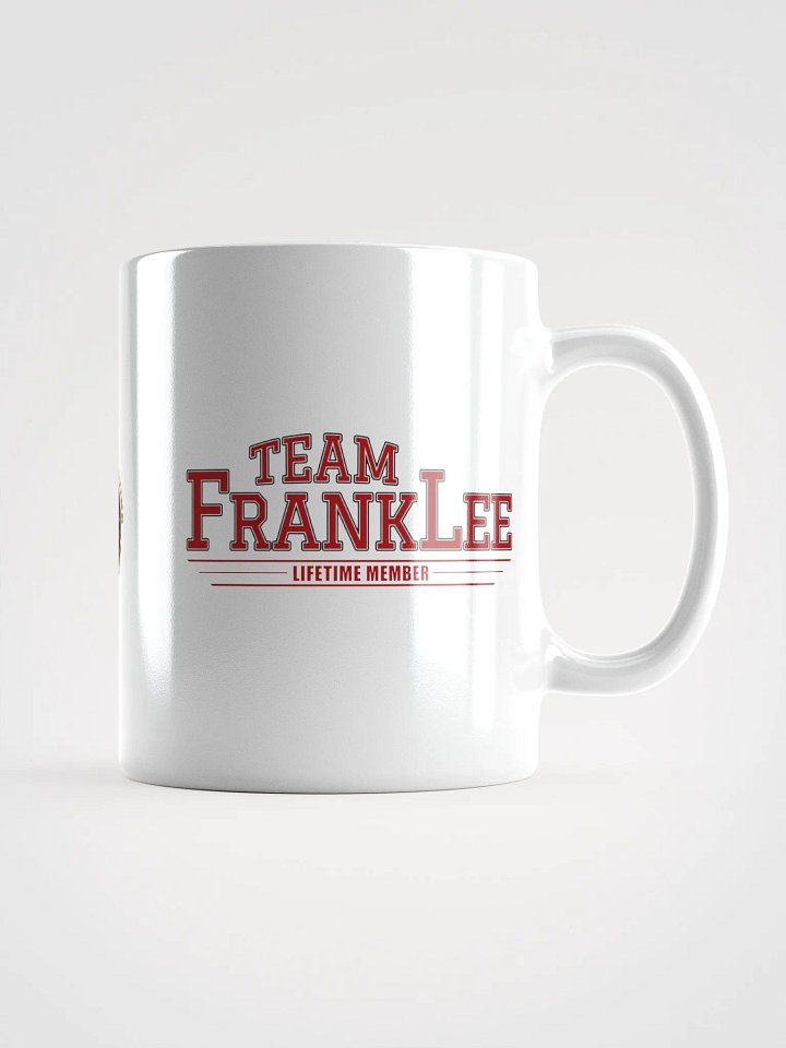Team FrankLee Mug - Red product image (2)
