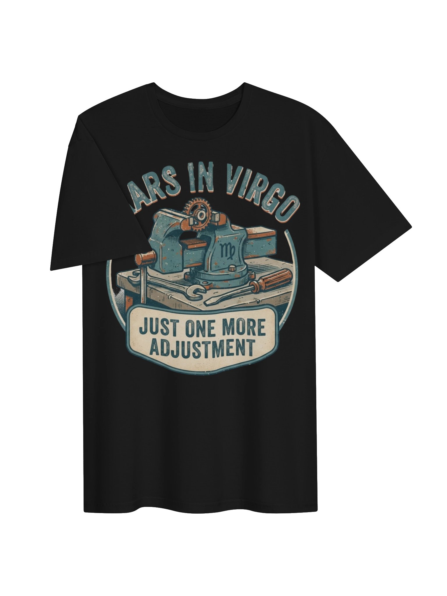 Mars in Virgo Just One More Adjustment Tee product image (53)