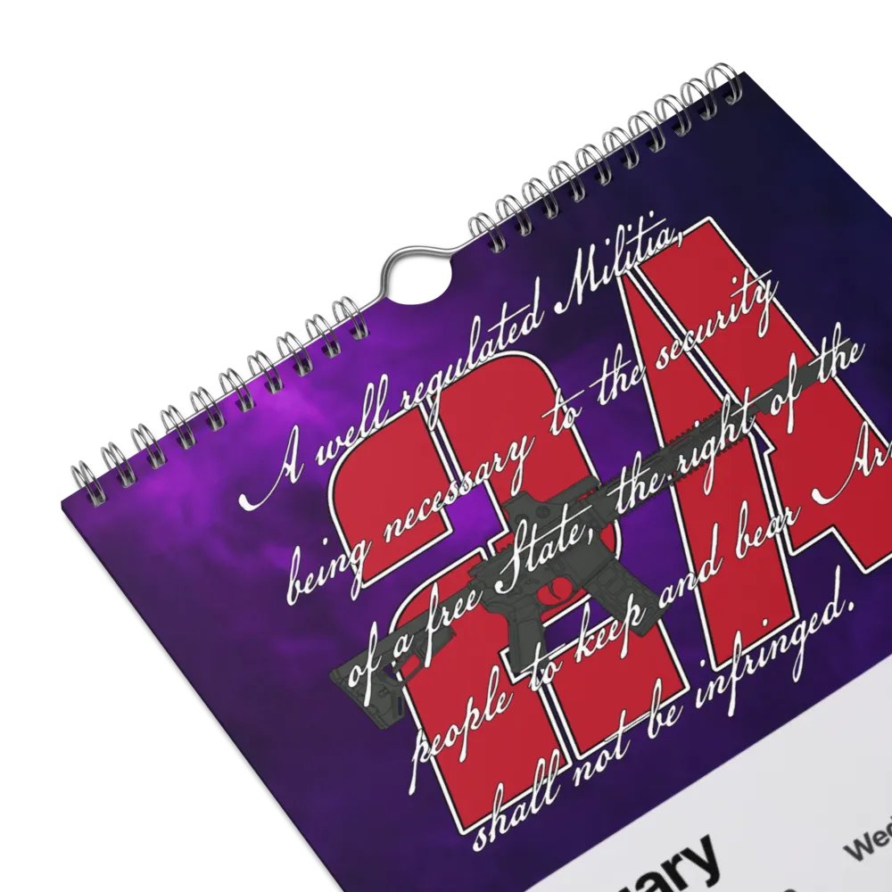 Ashbot 2024 Calendar product image (9)
