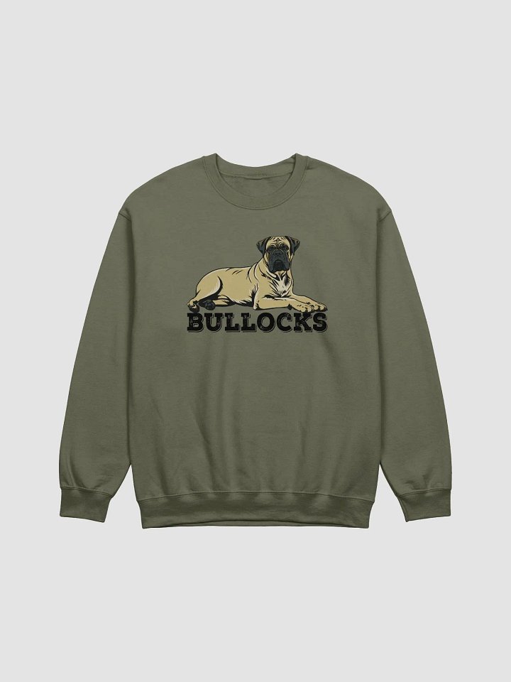 Bullocks Sweatshirt of a Bullmastiff | Funny Shirt for Bullmastiff Paw-rents product image (1)