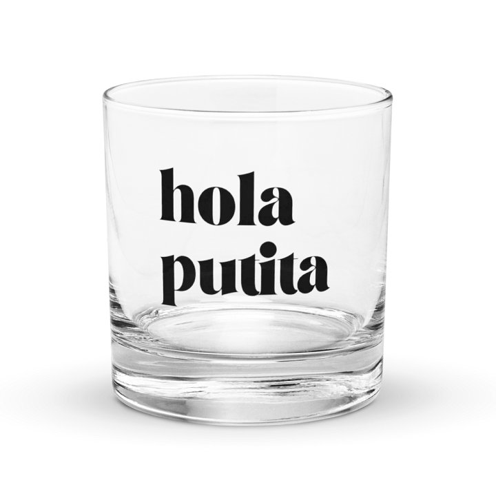 hola putita - glass product image (1)