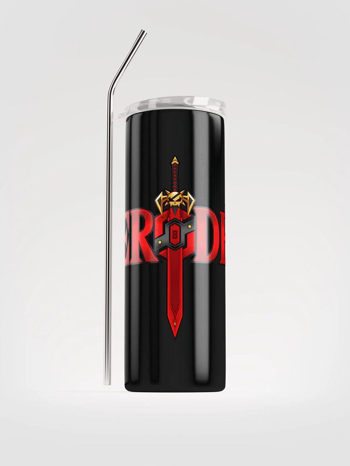 Zeroden Tumbler w/Straw product image (2)