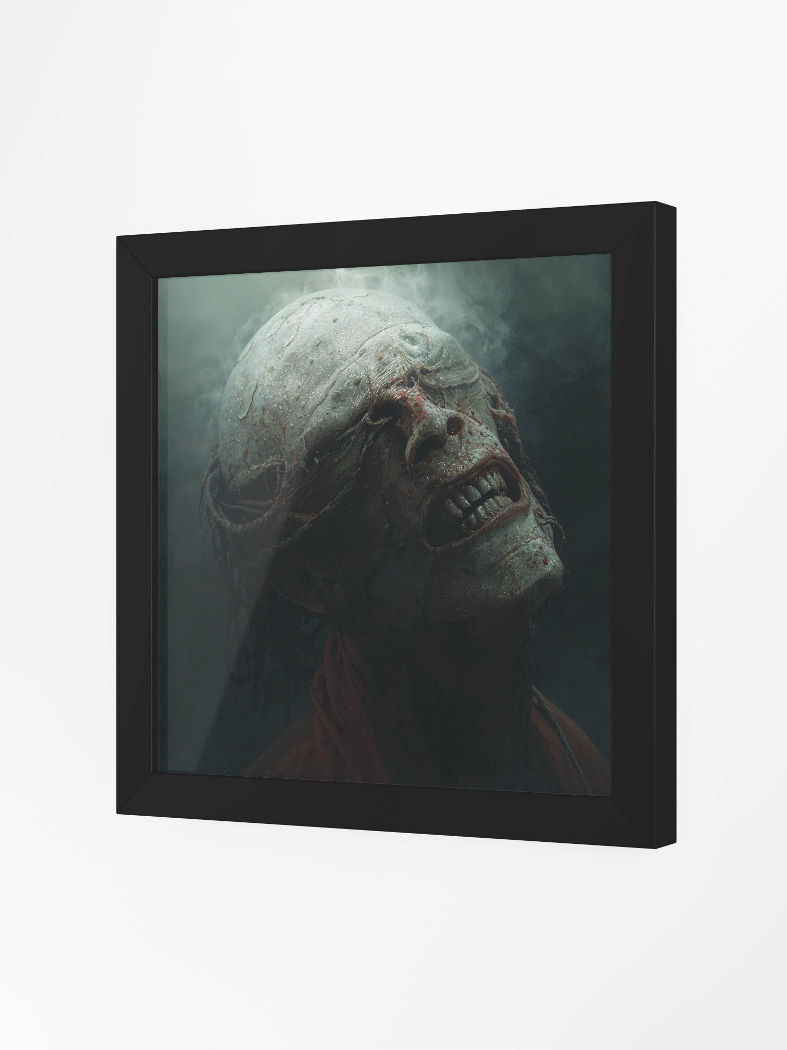 The Silent Agony Framed Print product image (7)