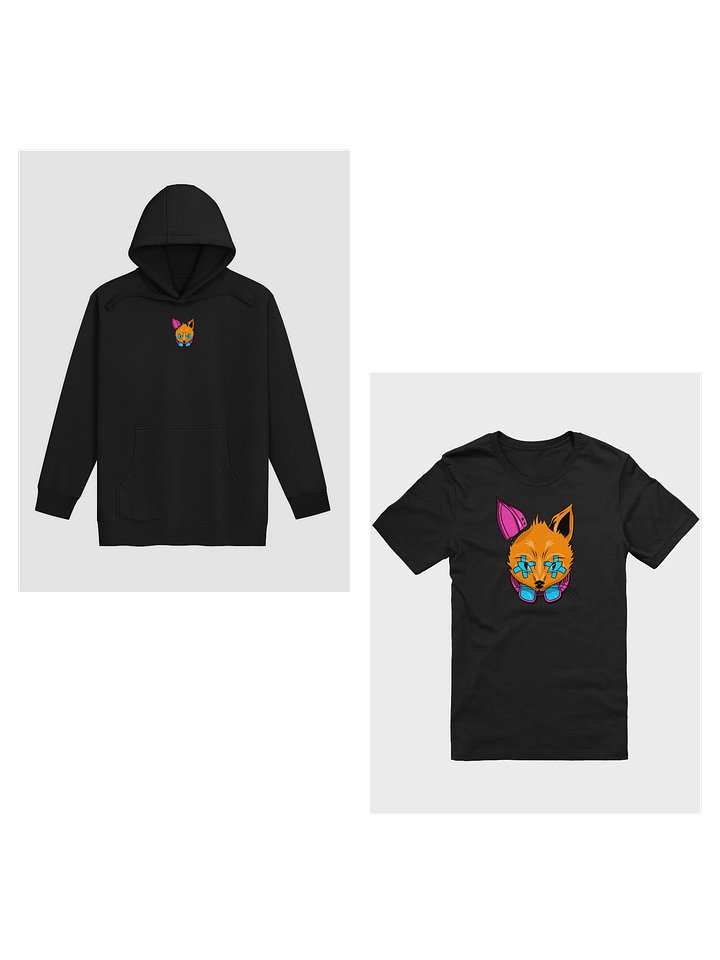 ShepQuest Hoodie & T-Shirt Bundle product image (1)