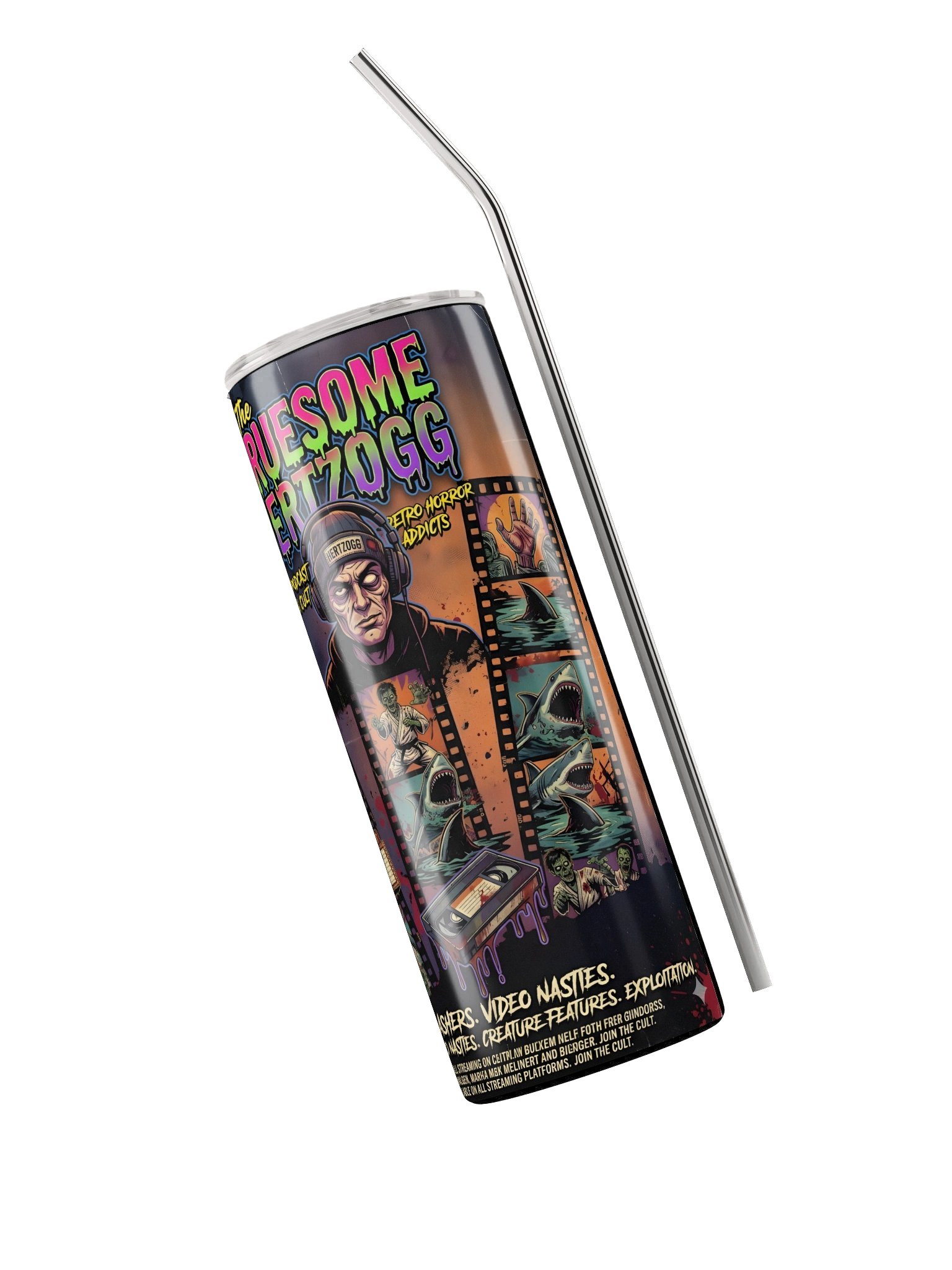 Gruesome Hertzogg Presents : Gore And Grime Podcast product image (3)