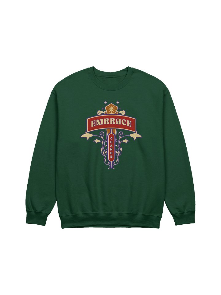 Embrace Change Ornate Crewneck Sweatshirt product image (1)