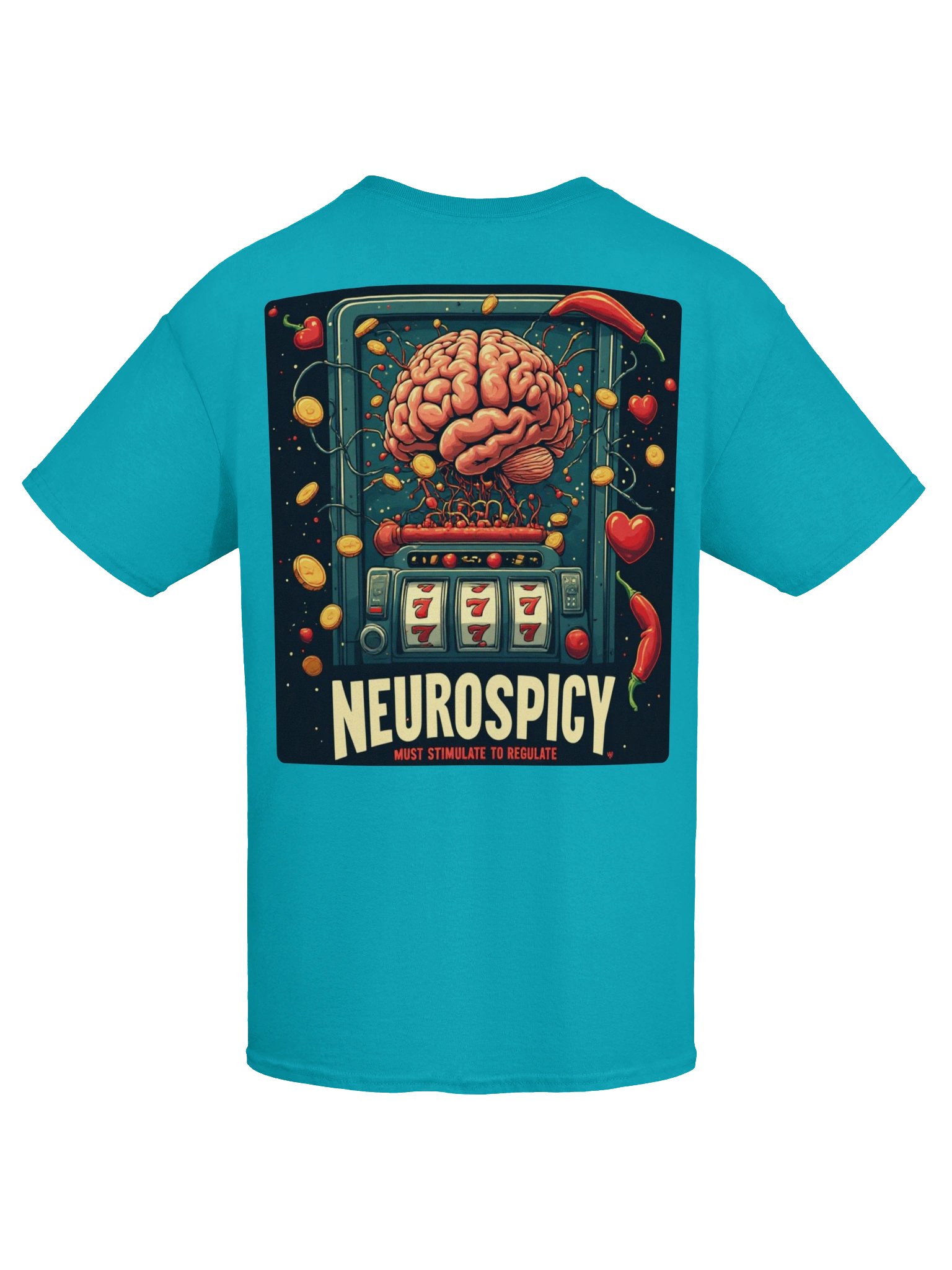 Neurospicy Brain - Must Stimulate! product image (46)
