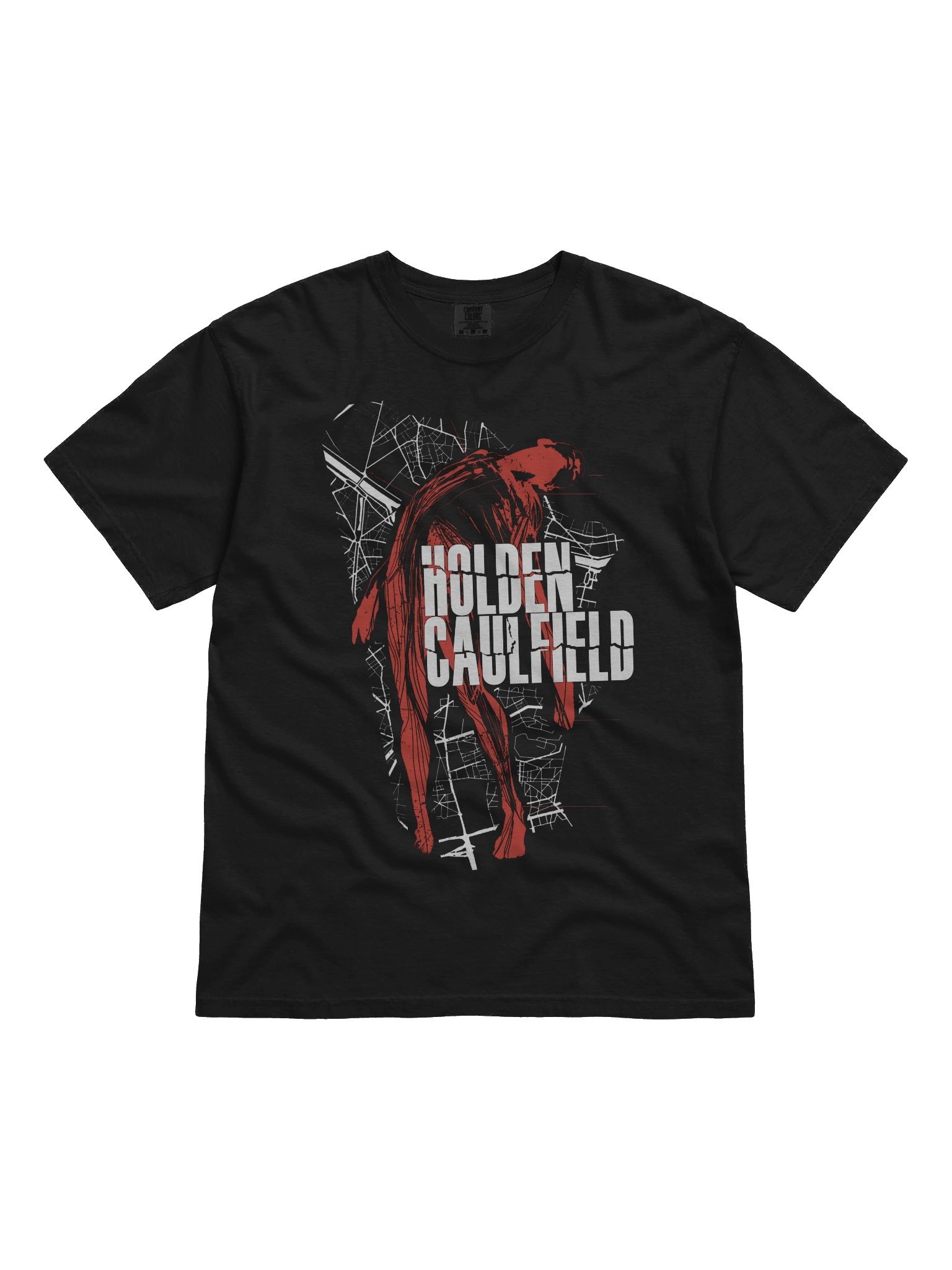 Holden Caulfield - Zombie Tee product image (1)