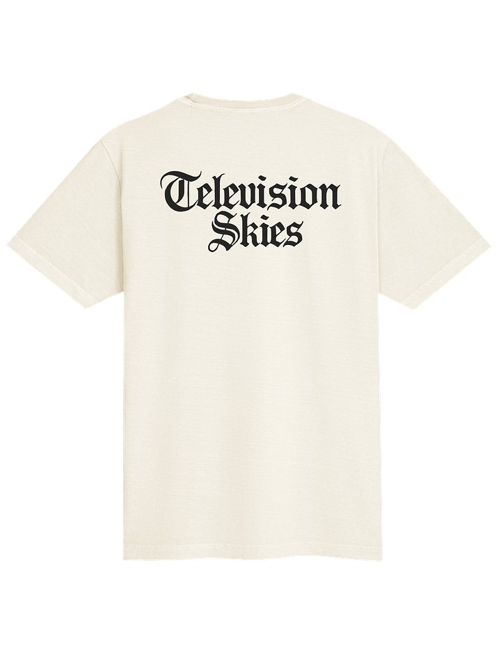 PARALYZED IN BLUE TEE product image (2)