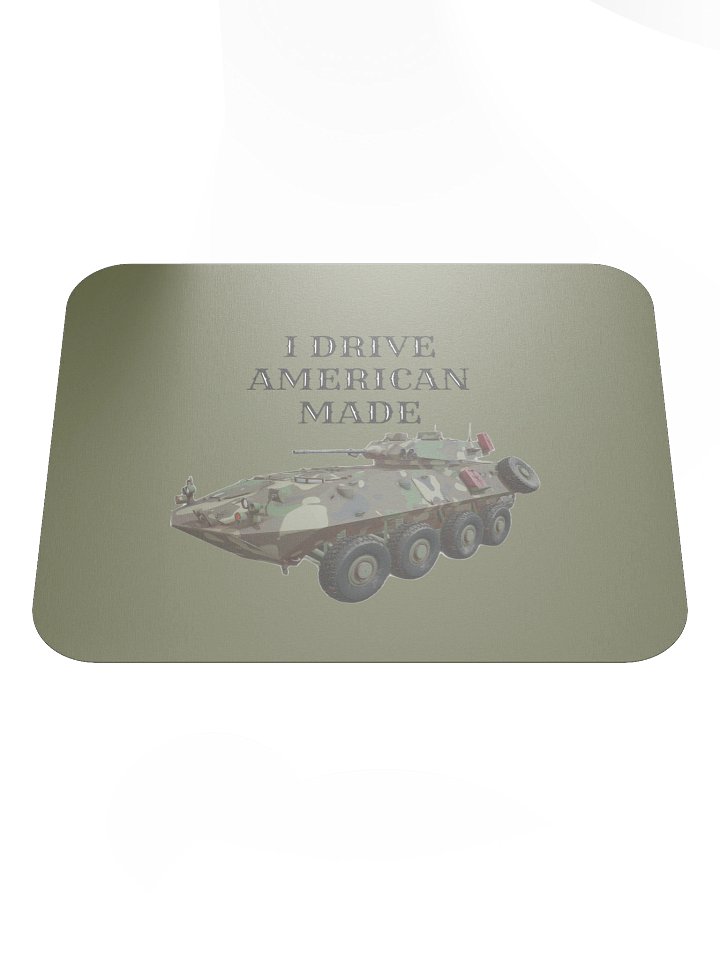 American Made Armored Vehicle Mouse Pad product image (1)