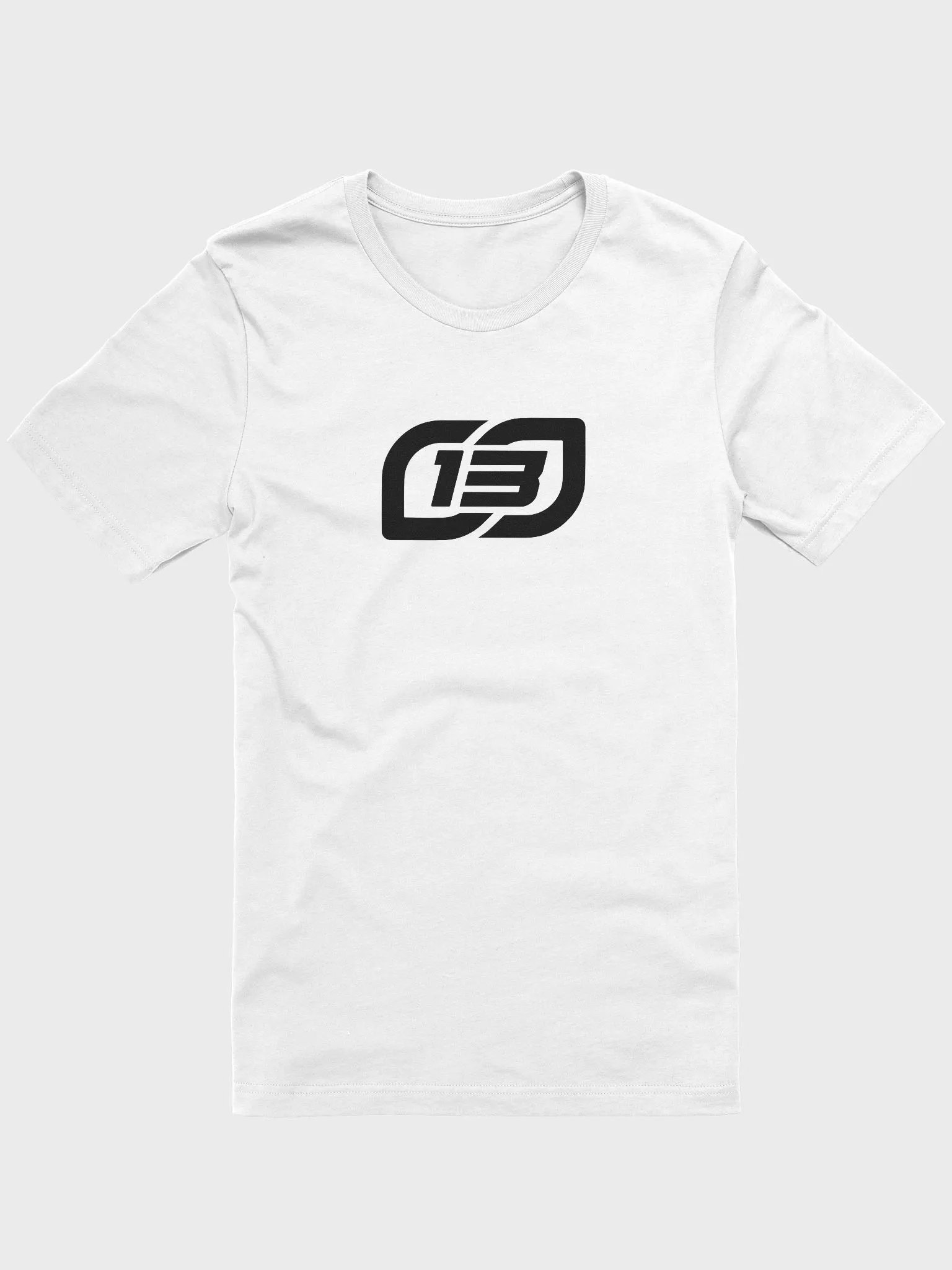 Infinity 13 Shirt (Black Logo) product image (1)