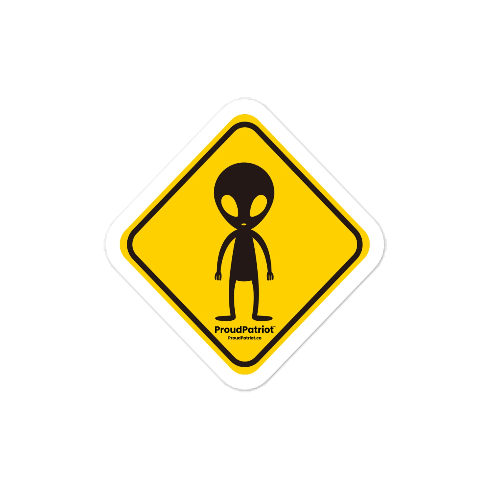 Alien Vinyl Sticker product image (1)