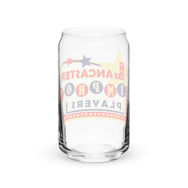 Marquee Logo Can-Shaped Glass product image (2)