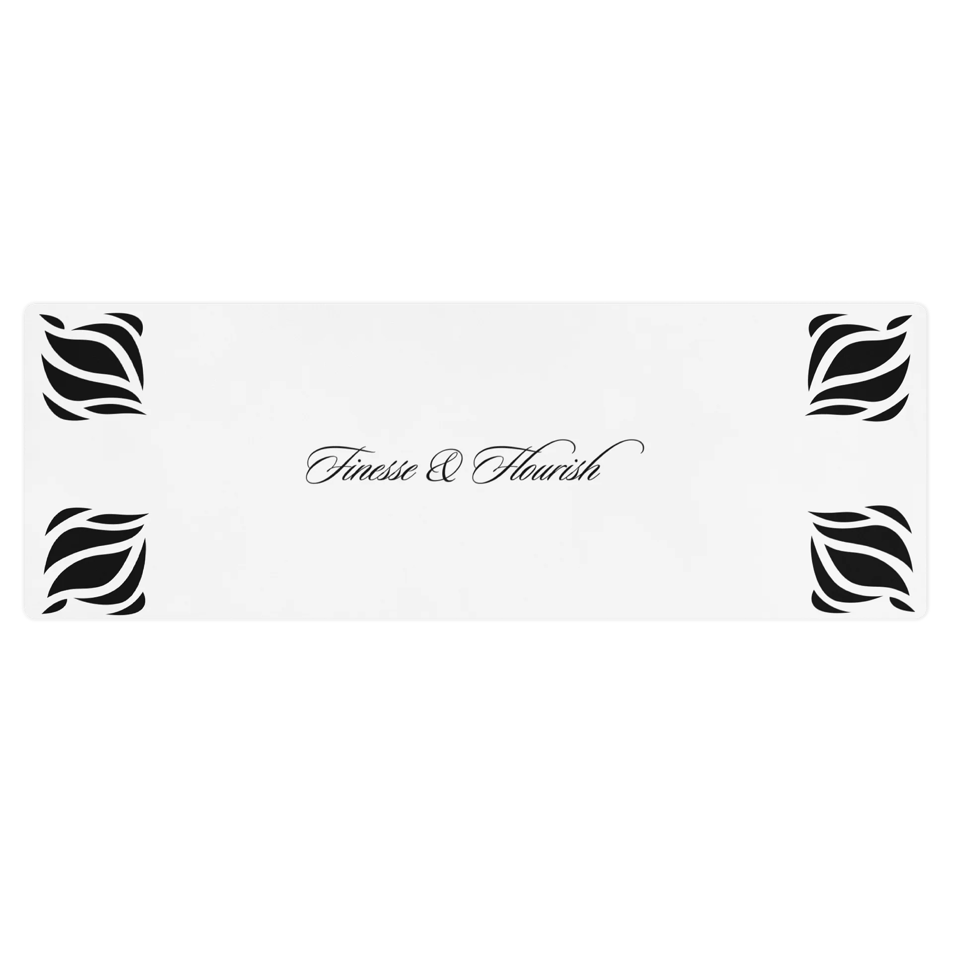 F&F Script Yoga Mat product image (1)