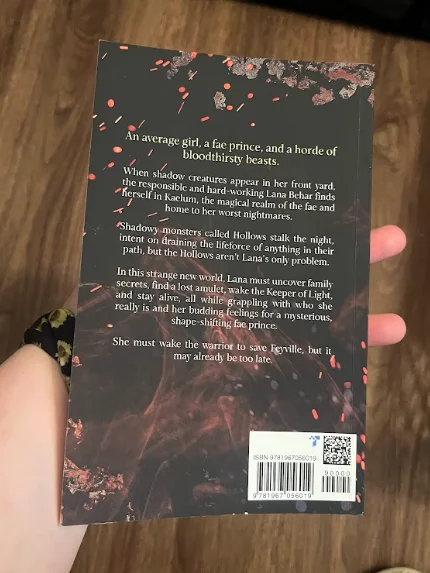The Court of Dreams - Signed Paperback (Kingdoms of Kaelum #1) product image (5)