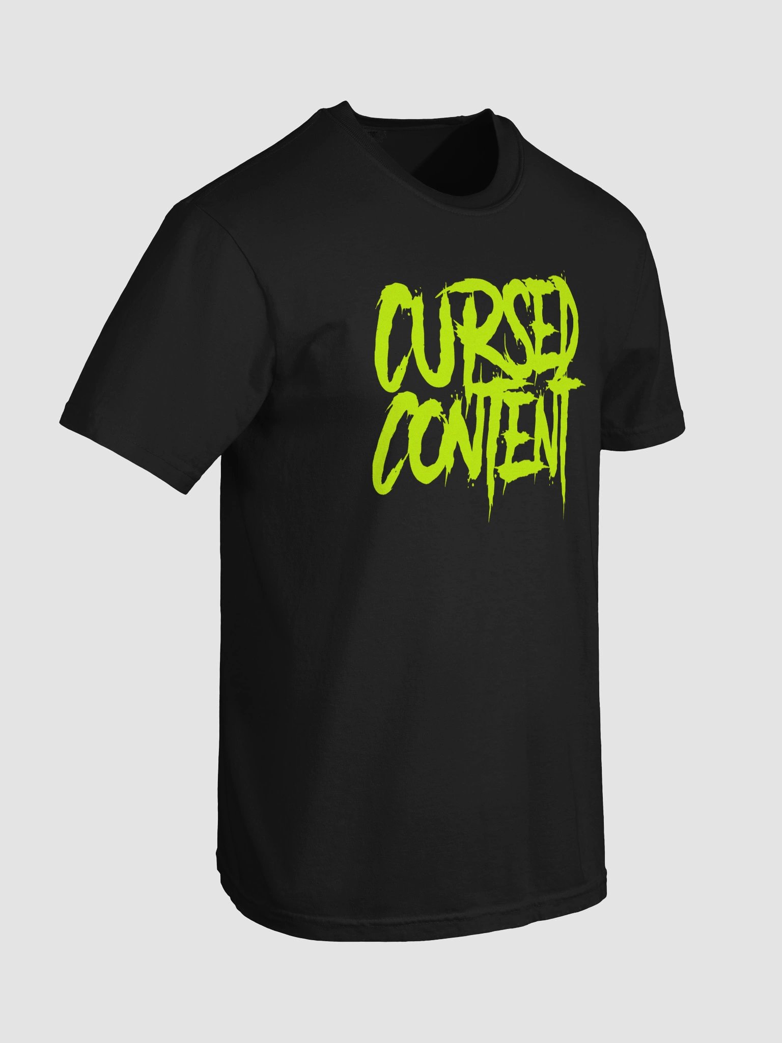 Official Cursed Content T-Shirt product image (60)