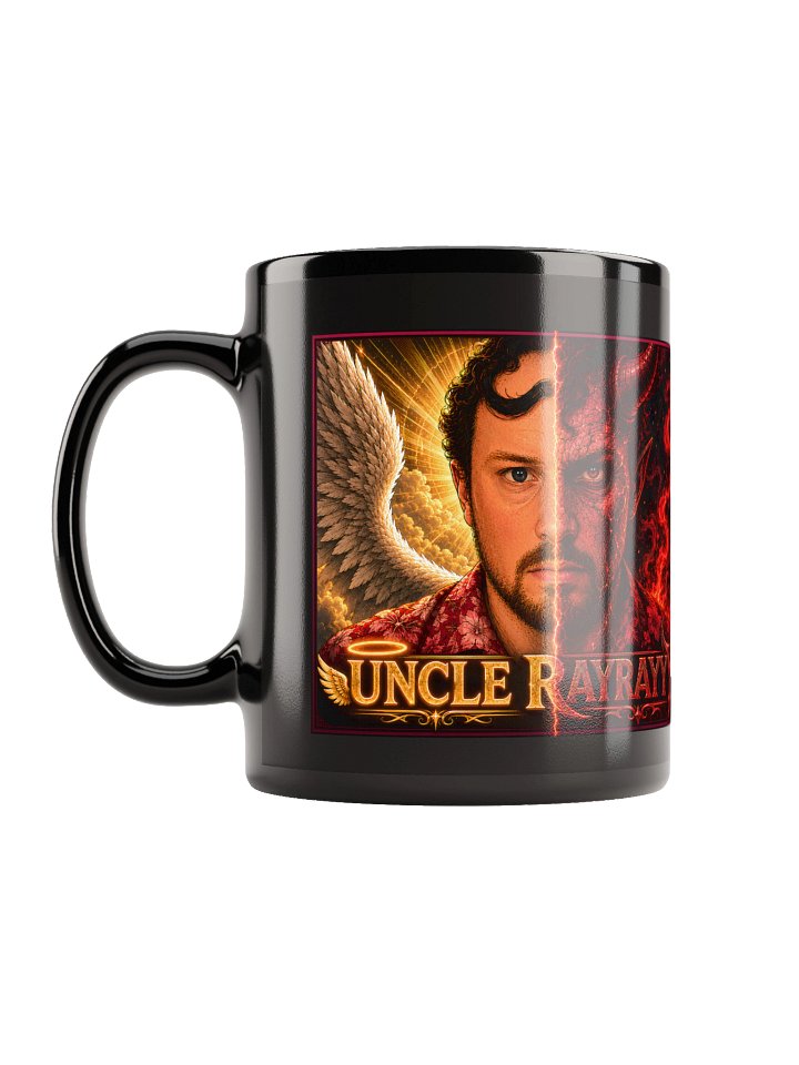 The Duality Of UncleRayRayyy CoffeeMug product image (1)