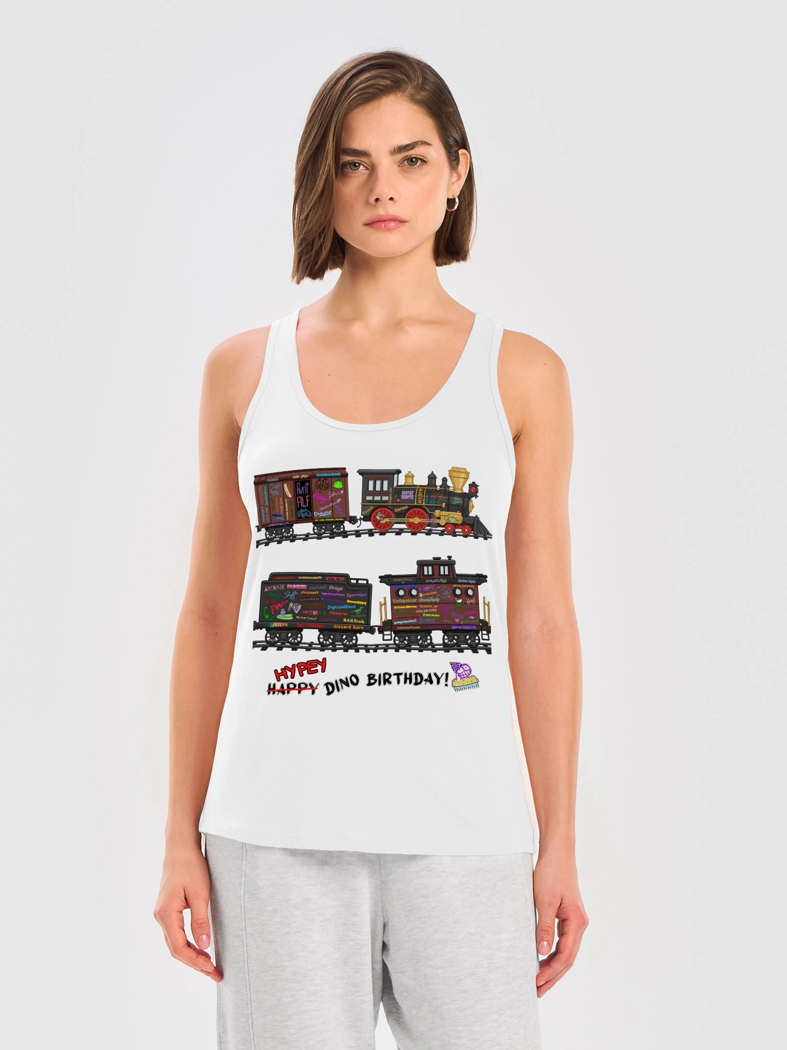 Nice and Normal Party 2026 Tank Top product image (31)