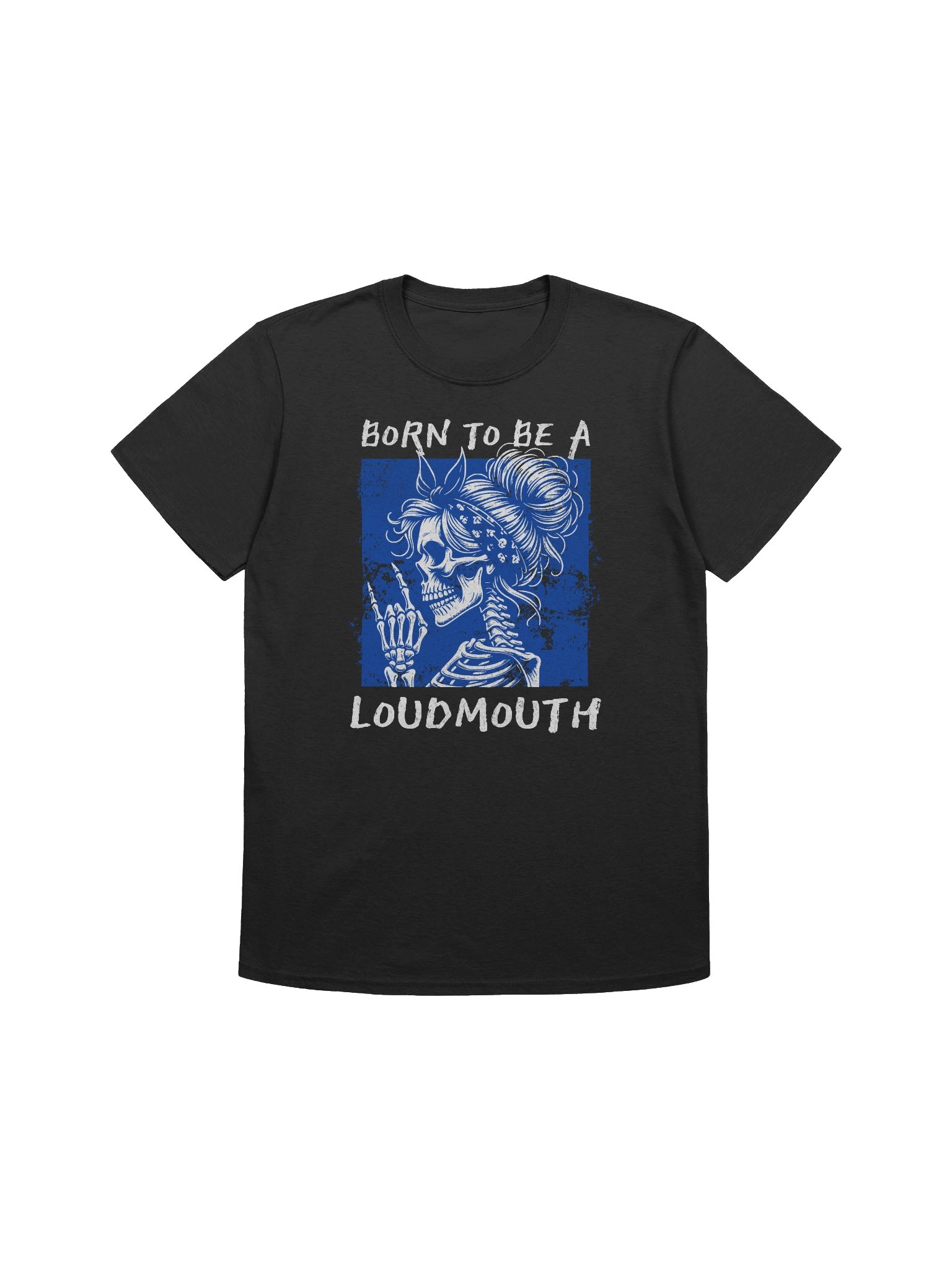 Skull Bandana Skeleton T-Shirt product image (1)