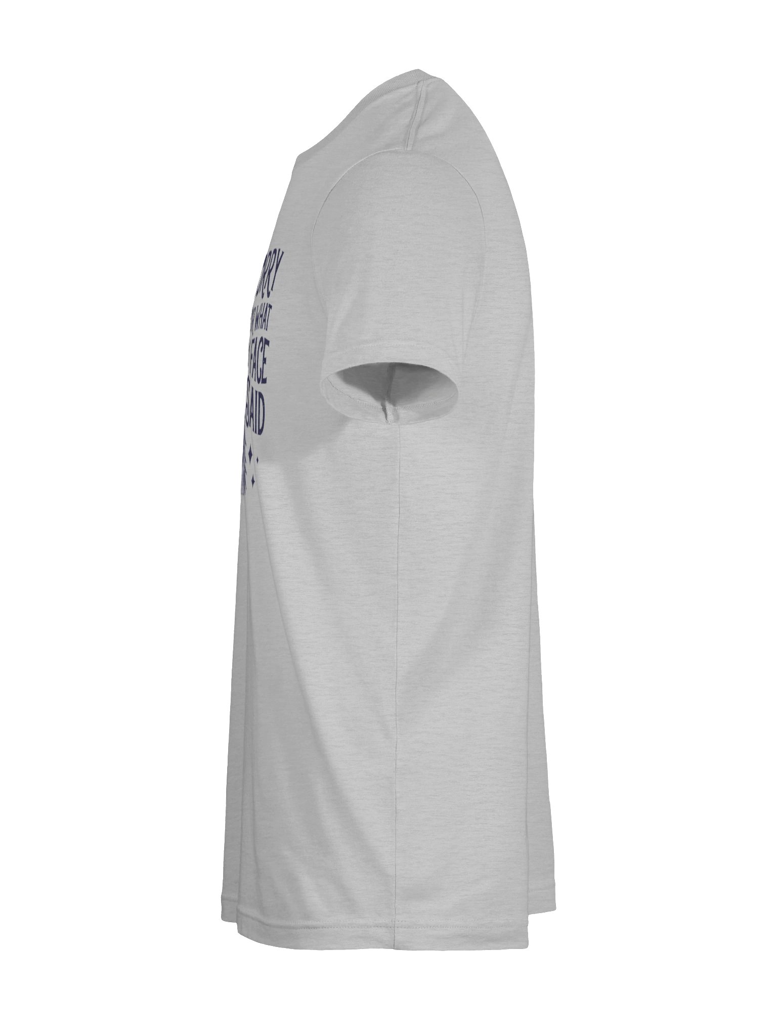 Sorry for What My Face Said T-Shirt | Funny Raccoon Graphic Tee product image (78)