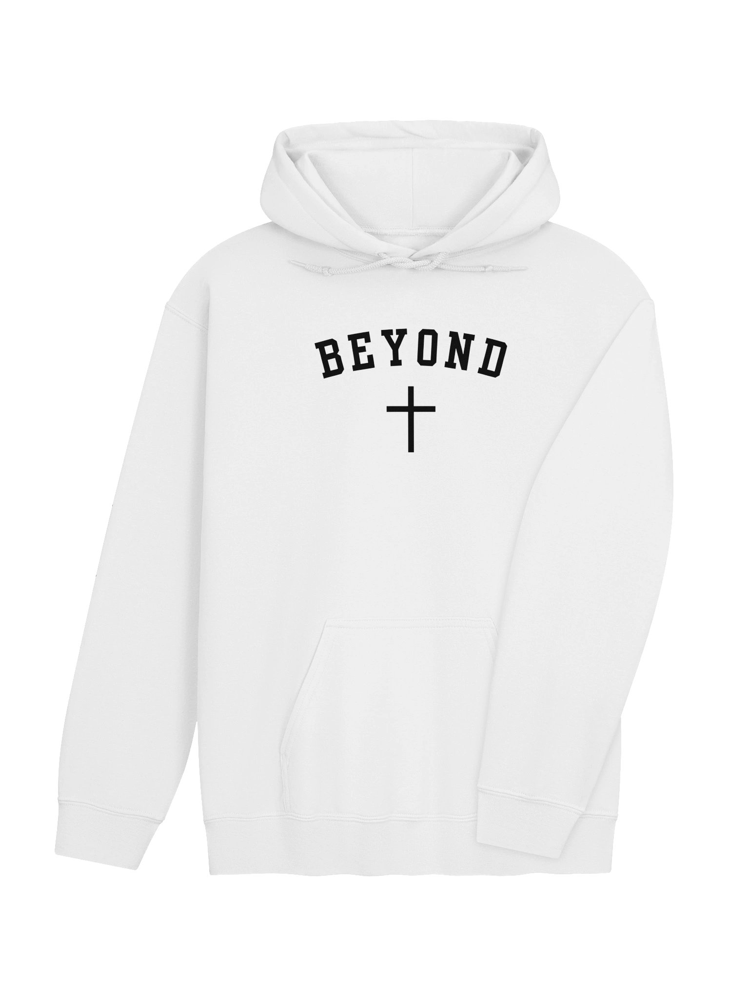 BEYOND White Hoodie product image (4)