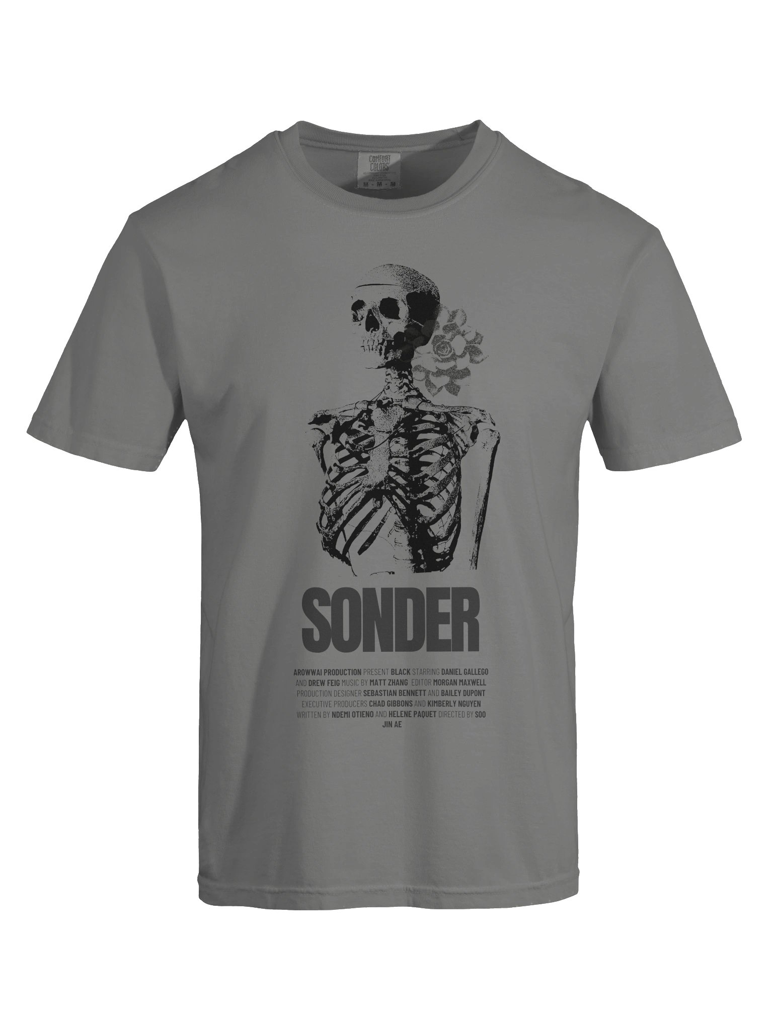 Skeleton Sonder Graphic Tee product image (27)
