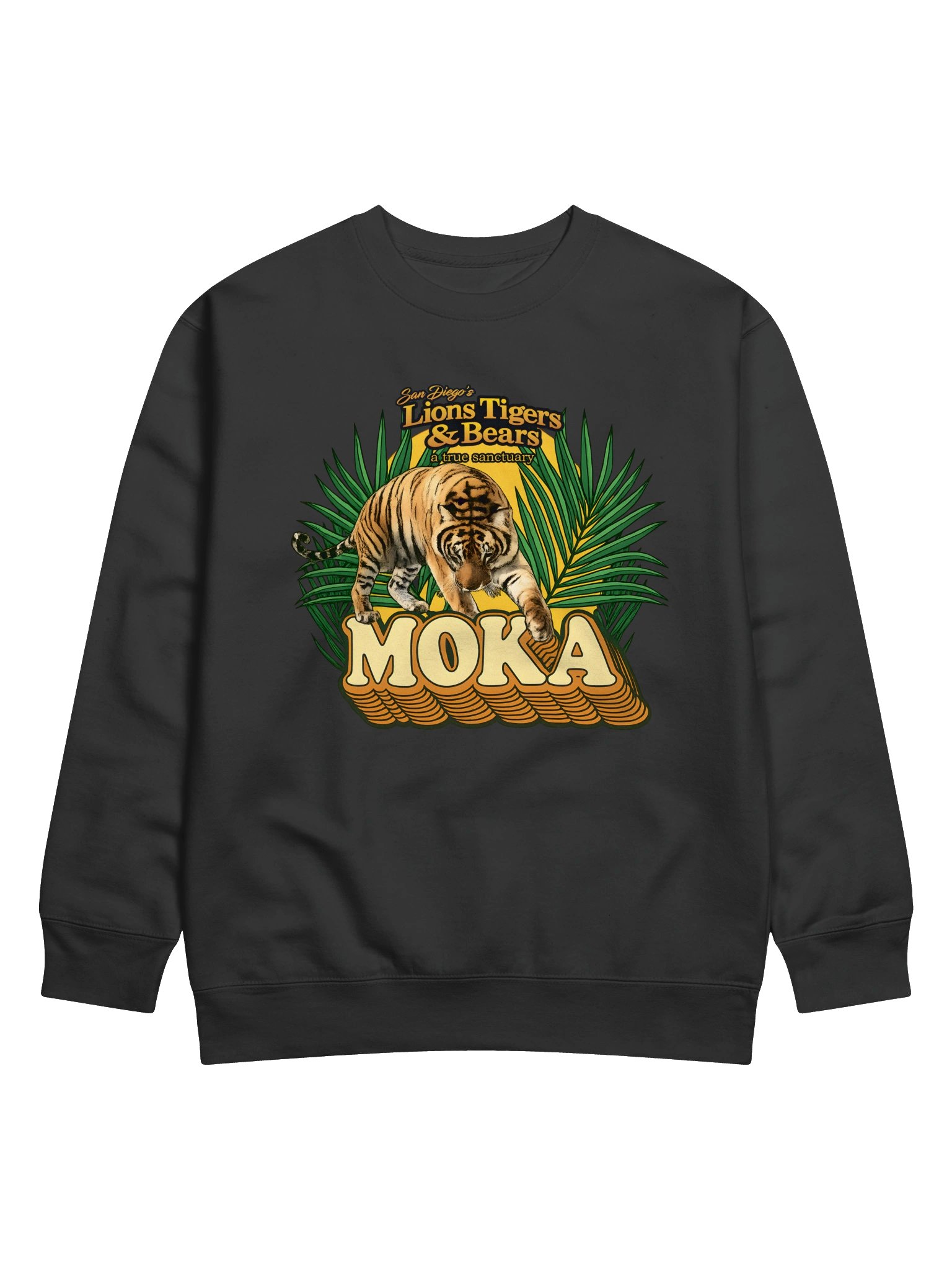 Moka 2 Vintage Premium Sweatshirt product image (1)