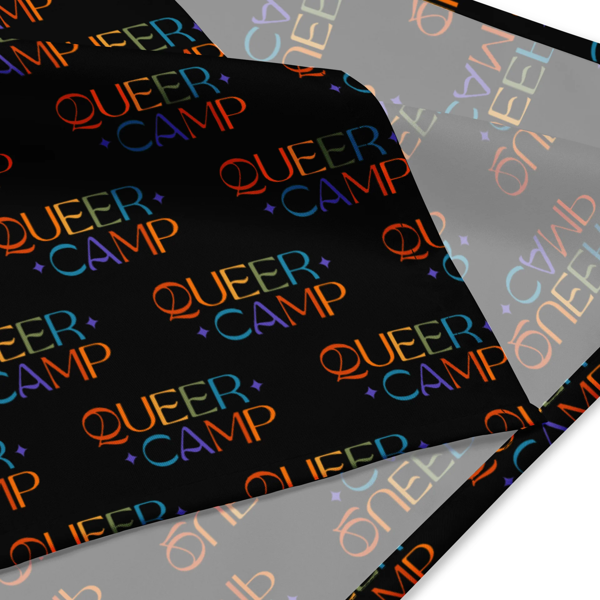 Queer Camp All-Over Bandana product image (2)