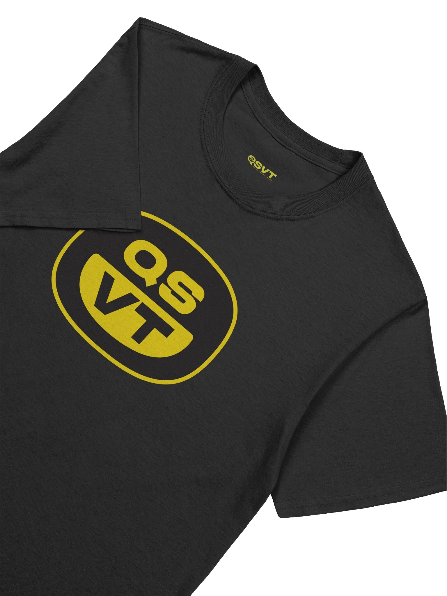 Franela QSVT LOGO AMARILLO product image (7)