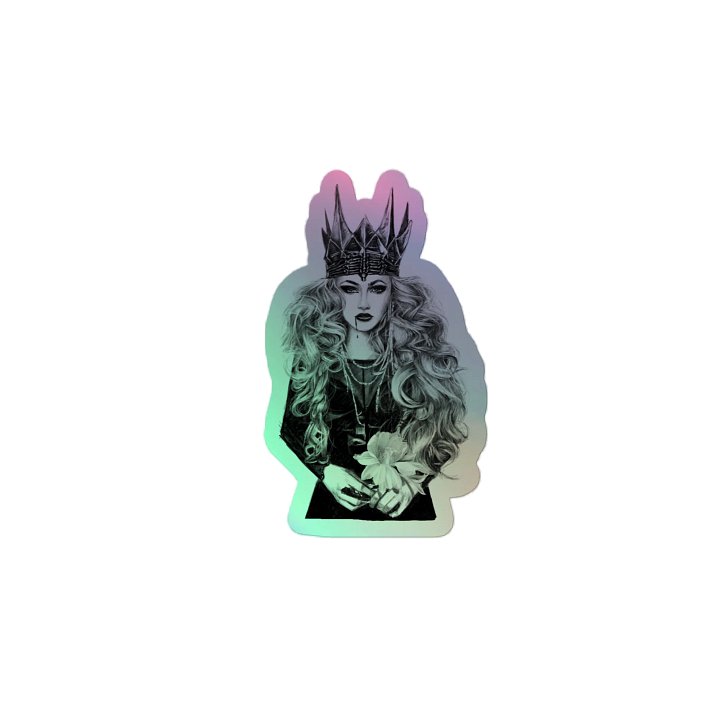 Queen of the Night Holo Sticker product image (1)