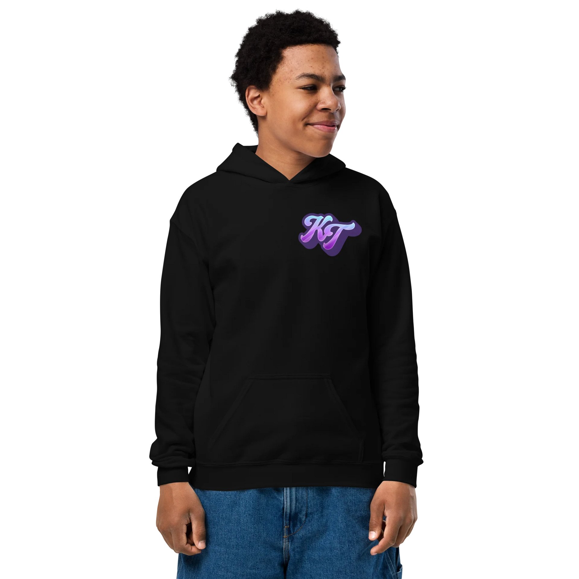 KT LOGO YOUTH HOODIE product image (1)