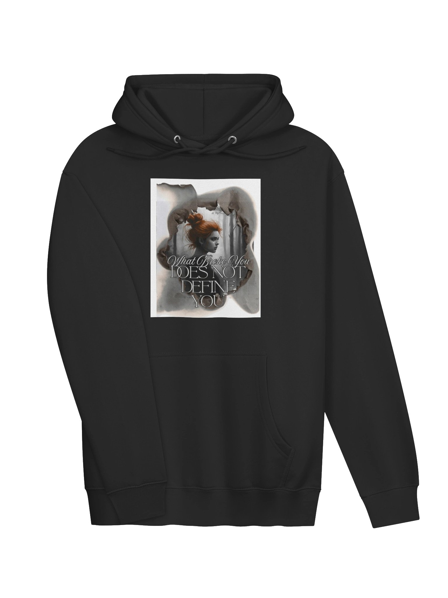 Mind Matter- What Broke You Does Not Define You- Lane Seven Premium Pullover Hoodie product image (7)