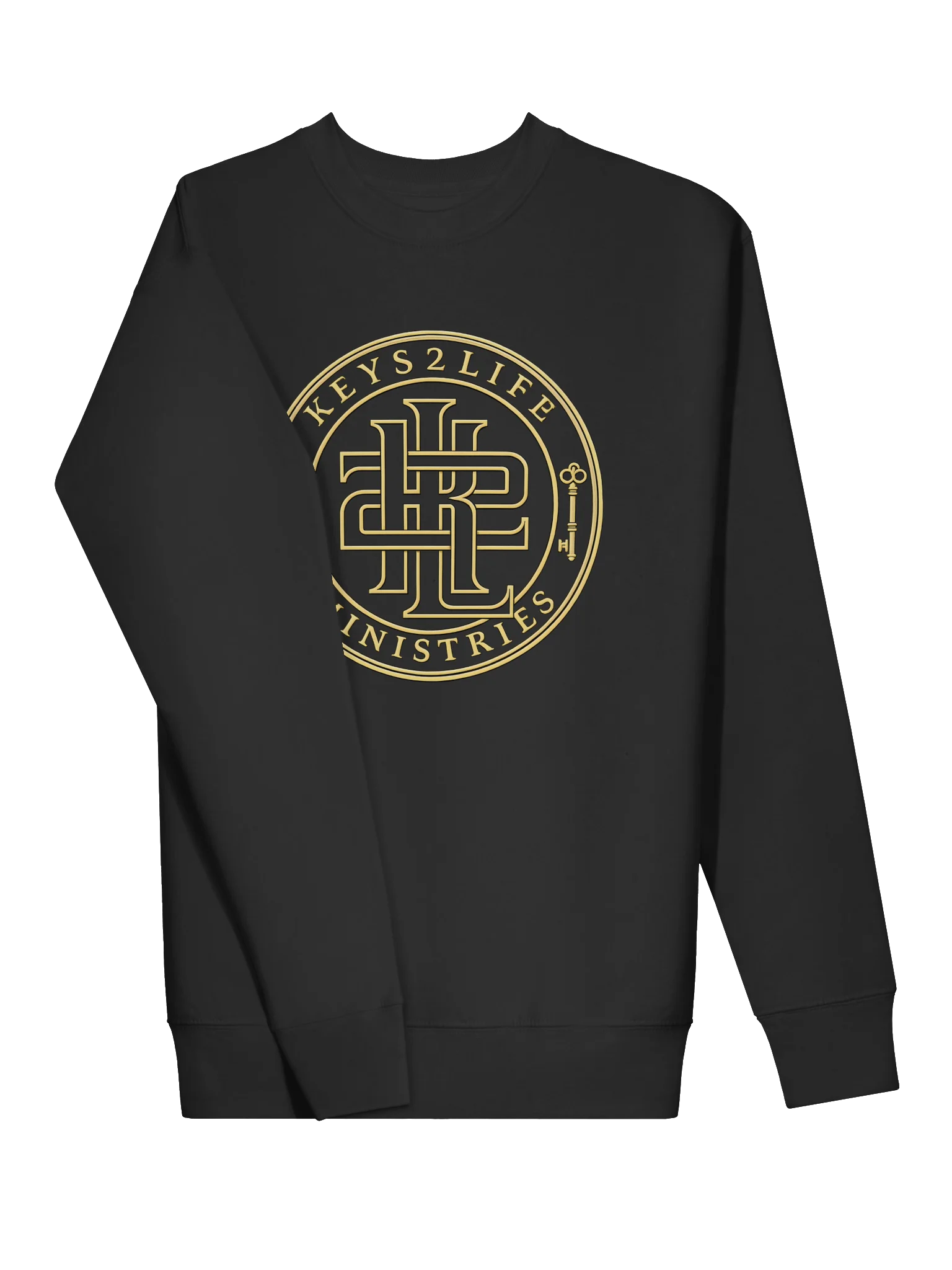 Keys 2 Life Ministries Gold Emblem Sweatshirt product image (21)
