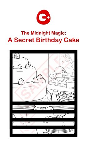 Someone is busy prepping for a surprise.

This week | The Midnight Magic: A Secret Birthday Cake is now ready.

This bundle f...