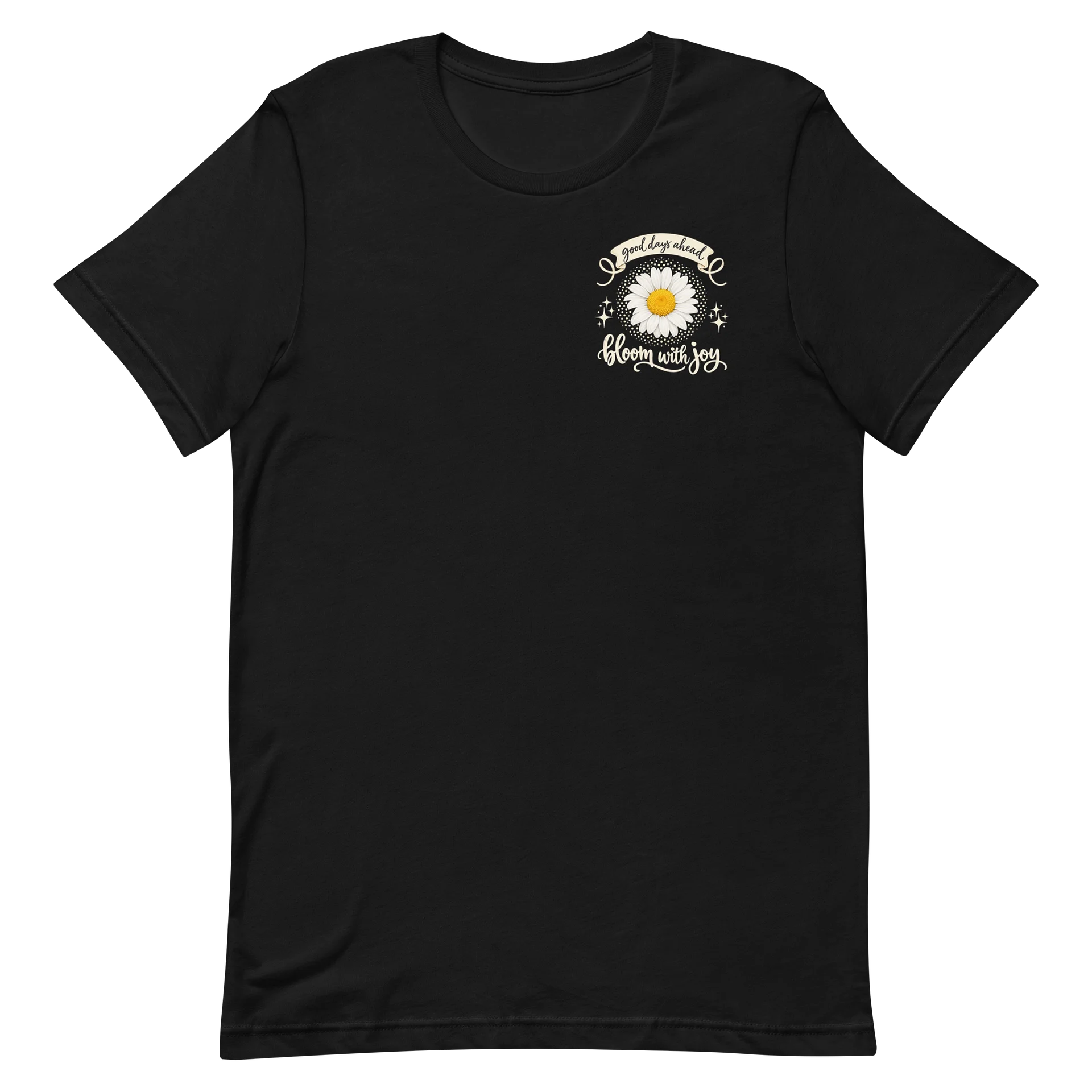Bloom with Joy Floral Tee product image (4)