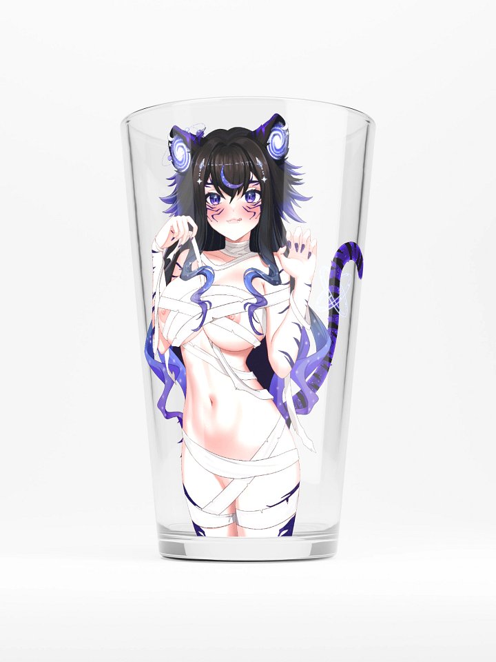 Spicy++ Mummy Moona no Background | Shaker Pint Glass product image (1)