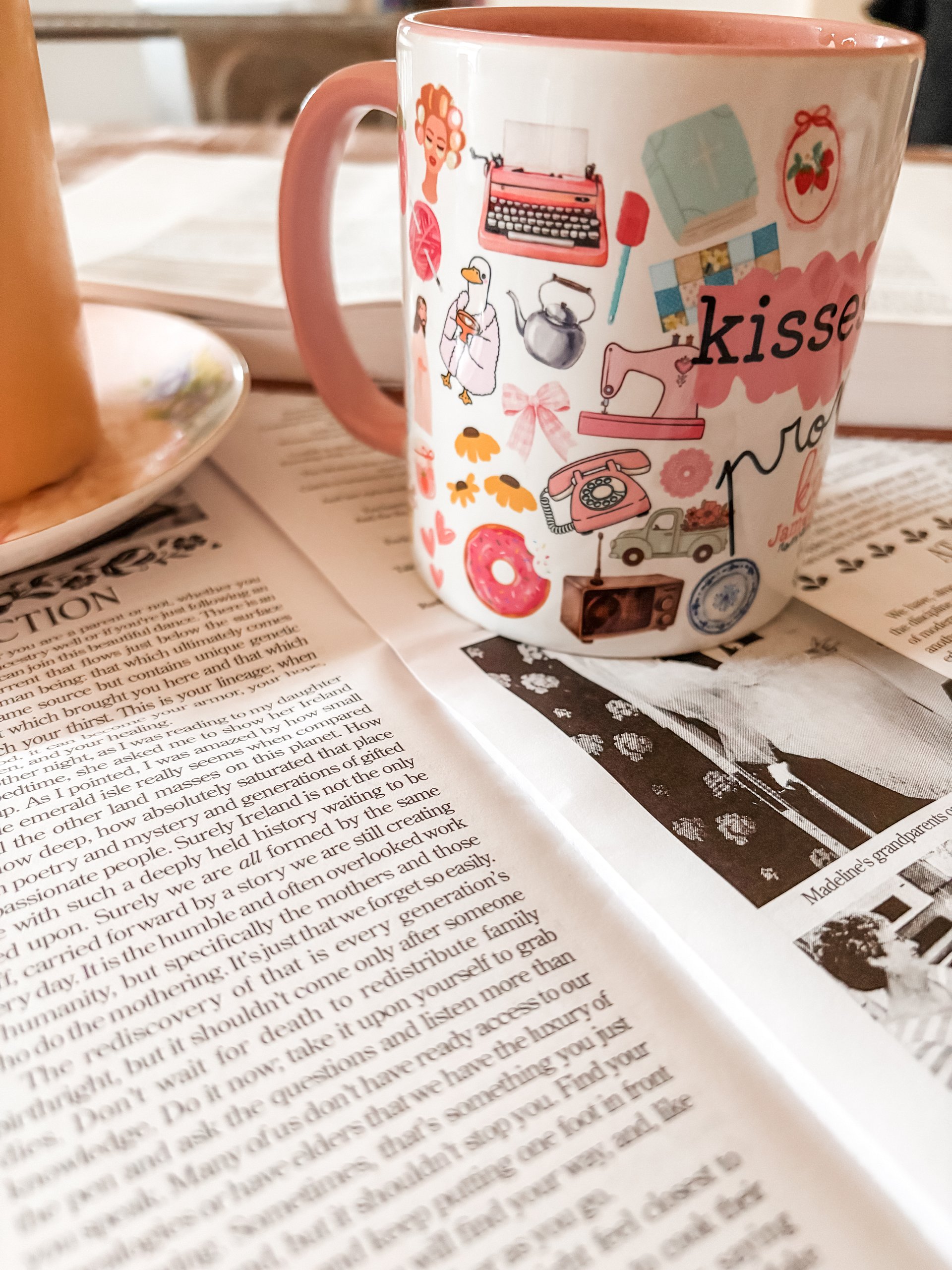 Kisses Only. Promise | Katie James-Lawson Mug product image (4)