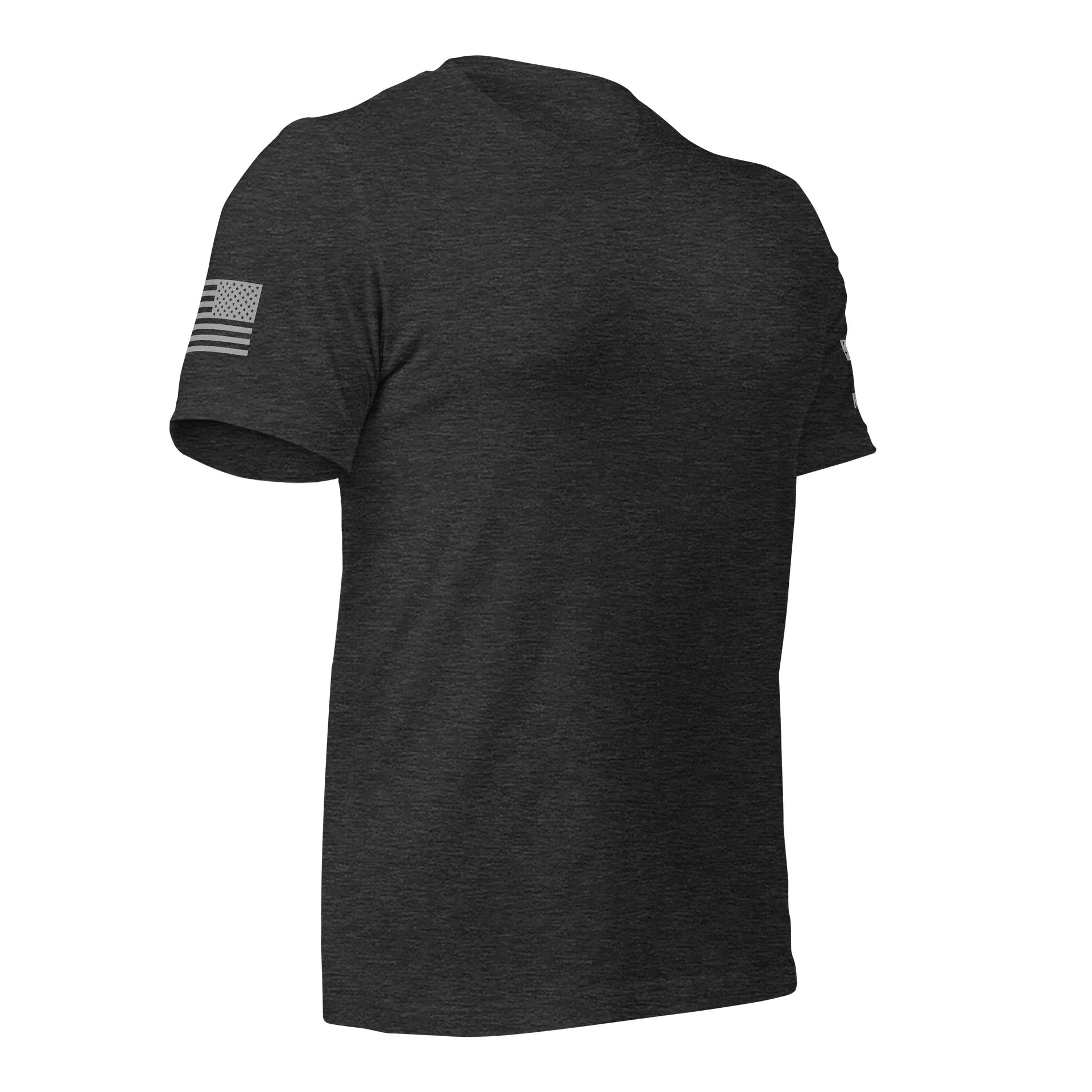 1 Nation Basic: Dark Grey Heather product image (2)